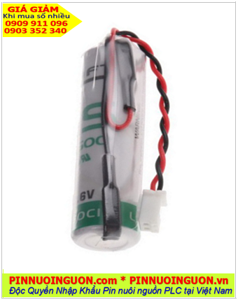 Pin Saft LS14500 _Pin LS14500; Pin nuôi nguồn PLC Saft LS14500 lithium 3.6v A 2600mAh _Xuất xứ Pháp